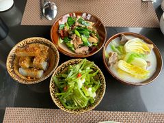 -丽江悦榕庄酒店-明月·雪山庭院餐厅