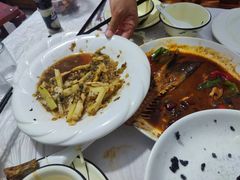 -天乐农家鱼头王(天目湖店)