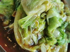 白灼西生菜-金香匯晚茶(浑南店)