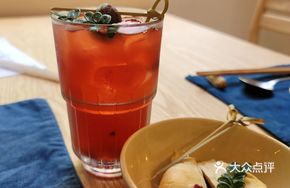 Braised Plum Juice