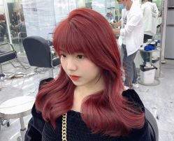 -COMO SALON 烫染可茉发型