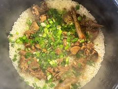 乳鸽饭-一煲鸽