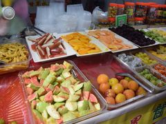 -老炳·七丛松甘草水果