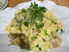 香椿芽炒鸡蛋-嘉年华面包房餐厅（饺子馆）(陶然亭店)