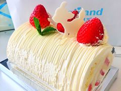 酸奶油草莓卷-好利来(团结湖店)