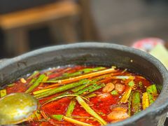 酸汤锅底-黔有有贵州酸汤夺夺粉火锅(五味十字店)