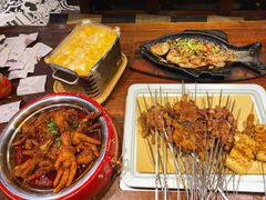 -将军肚烧烤鸡手王(东岭南街店)