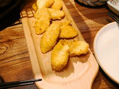 香脆金黄蕉-明洞阿姨·韩式酱蟹烤肉·创意料理(三元桥店)