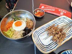 -许哥东北烧烤·铁丳烤串·宫后夹肉(繁花中心店)