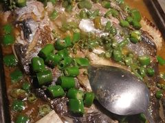 -探鱼·鲜青椒爽麻烤鱼(天河优托邦店)