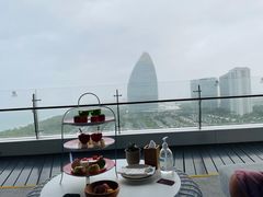 -海棠湾仁恒皇冠度假酒店-270°海景餐厅