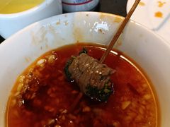 牛油红锅-巴蜀大宅门火锅(新华公园店)