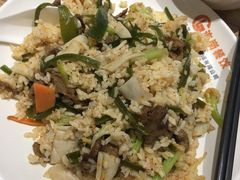 孜然肉拌饭-天津大学学五食堂连岗餐饮