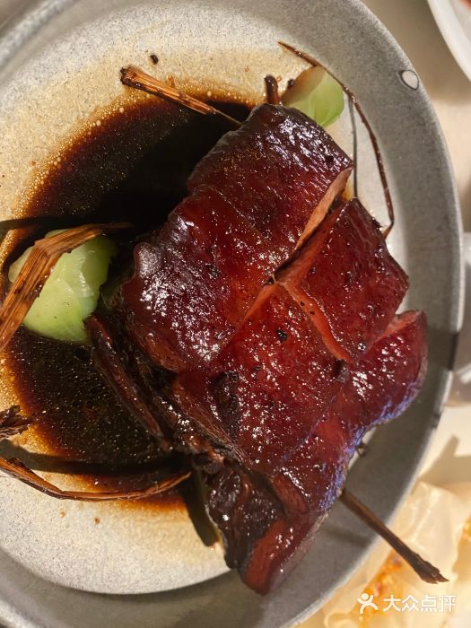 桂满陇-西湖船宴(西单大悦城店)东坡草扎肉图片