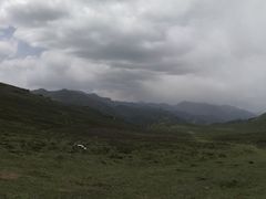 垭口望青海草原-兰州吐鲁沟国家森林公园