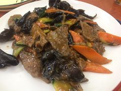 溜肝尖-锅贴王海鲜小馆