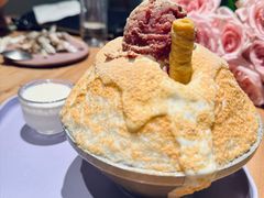 豆乳红豆雪-KimPro 辛普乐概念韩餐