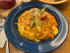 南瓜鲜虾意面-三喜有食(集美店)