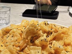 酥黄菜-华竹饭店(中央大街店)
