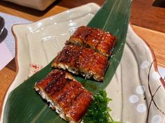 自制秘烤鳗鱼-赤坂亭·M9和牛烧肉·铁板烧(合肥万象城店)