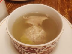 浓汤野米狮子头-新白鹿餐厅(龙游路总店·杭帮菜名店)