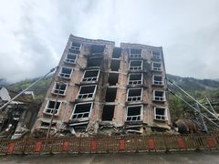 -北川老县城地震遗址