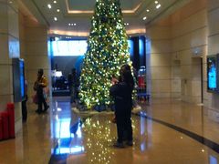 大堂-上海波特曼丽思卡尔顿酒店