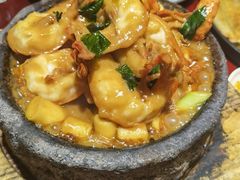 九层塔石锅大明虾-潮堂(环球金融中心店)