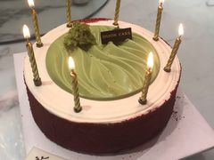 抹茶红丝绒蛋糕-第戎蛋糕(恒隆广场店)