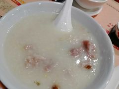 皮蛋瘦肉粥-点都德(大茶楼店)
