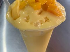 芒果酸奶炒冰-有间冰室(侨港风情街店)