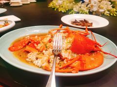 蒜蓉银丝蒸波龙-环球港凯悦 · 享悦中餐厅