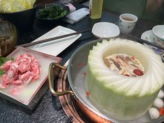 -得意咚瓜·顺德鱼生·冬瓜火锅(深圳首店)