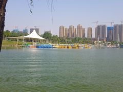 -西安汉城湖景区