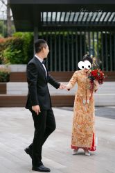 点击看大图 -MANLI BRIDAL婚纱