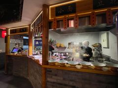 自助取餐区-重庆石磨豆花庄(乔庄店)