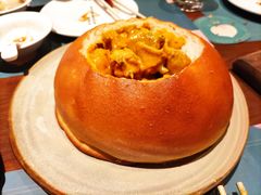 咖喱面包鸡-大树餐厅(益田假日店)