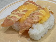 火炙芝士三文鱼-滨寿司(新街口中央商场店)
