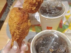 麦麦脆汁鸡腿-麦当劳(台山万达店)