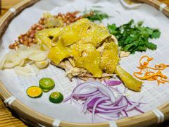 筲箕黄金捞鸡-花溪雨·森林餐厅(石基店)