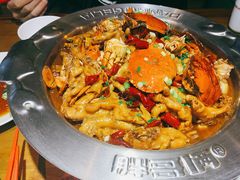 -胖哥俩肉蟹煲(昆山金鹰店)