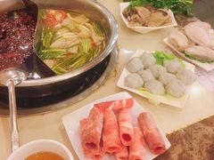 -朱氏胖子烂火锅(洪崖洞店)