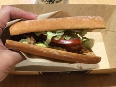 法式柠香鸡腿堡-麦当劳(塔园路店)