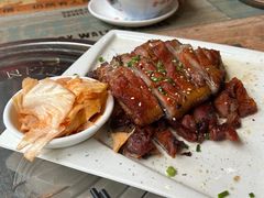 -阳辉里·鸡包饭·顺德菜庭院餐厅·瓦缸烧鸡