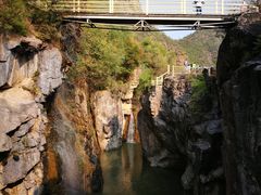 -百里山水画廊乌龙峡谷