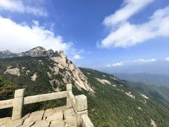 -天柱山风景区