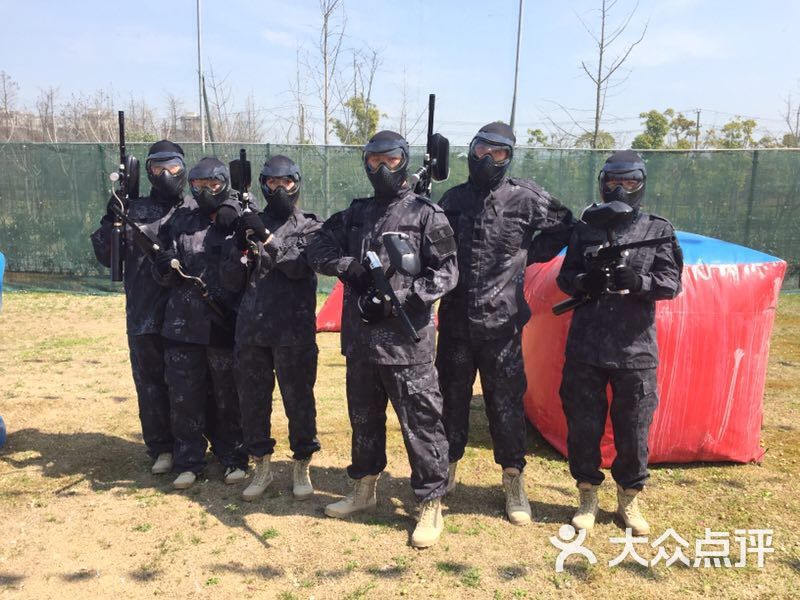 顾村公园彩弹真人cs射击俱乐部