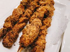 孜然羊肉串-功德林素菜饭庄(前门店)