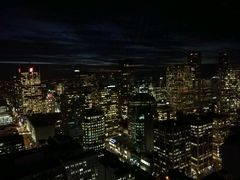 -Top Of Vancouver Revolving Restaurant