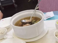 凉瓜黄豆炖排骨-清心鸡沙田乳鸽店·非遗传承(粤垦路店)